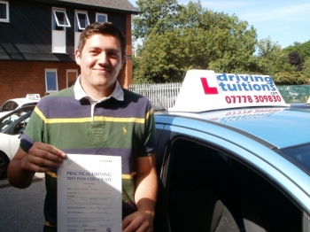 Excellent Driving Instructor Very patient and calm Franco will teach you everything you need to know to become a safe and confident driver and I found the result today as I passed first time<br />
<br />
Thanks Franco… You’re the best