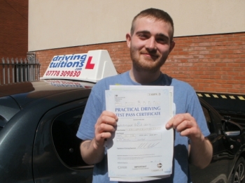 Great Driving Instructor Passed first time and would recommend him to anyone From Alex Craig