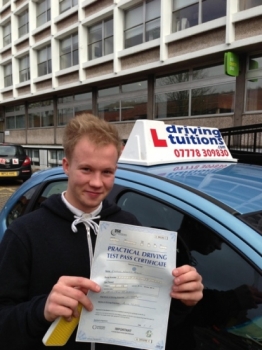 Franco is a very good polite instructor and makes you feel very confident at driving Definitely will recommend to anyone