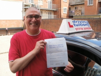 So pleased to have passed today I would recommend Francoacute;s Driving School to anyone With a new vehicle you feel safe so for the more nervous of students this is a godsend With Francoacute;s great approach to teaching and explaining the lessons are enjoyable and the time booked flies by The environment within the car is brilliant The reasonable pricing of lessons certainly makes it af