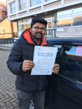 I am so happy today, i have passed my driving test.......,this day was made by FRANCO, March 6th in my life is FRANCO´S DAY... He is the master in teaching; he is very polite, friendly and professional. Thank you so much FRANCO. I strongly recommend Franco´s Driving School.. :-)...