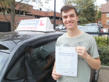 Passed first time with Franco. He knows everything there is to know about driving, and transfers knowledge well.