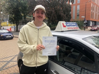 I just passed my test today. Franco has been a wonderful instructor, very patient, encouraging and always helpful. He responds fast to texts, and is very professional. I would highly recommend, thanks a lot Franco!