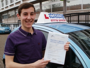 Brilliant instructor! Teaches you not only how to pass your test but how to be a safe driver aswell....