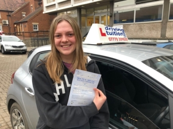 I have really enjoyed my lessons with Franco and so happy that I passed first time. He has helped me to become a safe and confident driver. Thank you!