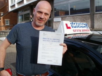 'Very friendly,experienced,top instructor!!!! I past at 1st time.Thank You Franco.'
